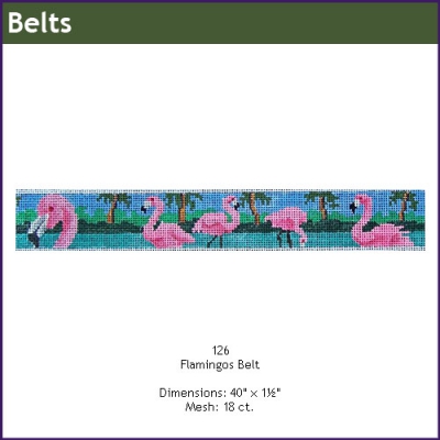 126 - Flamingos