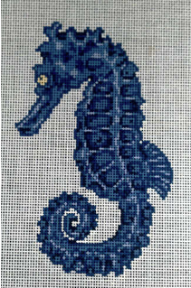 GES165 - Blue Seahorse