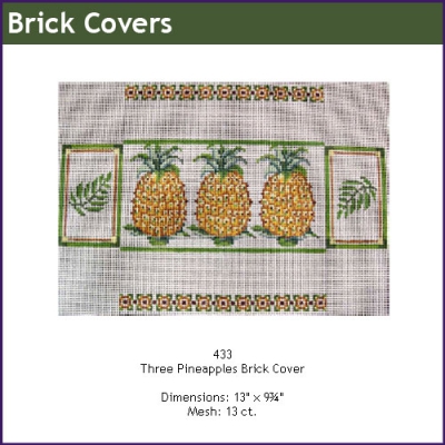 433 - Three Pineapples