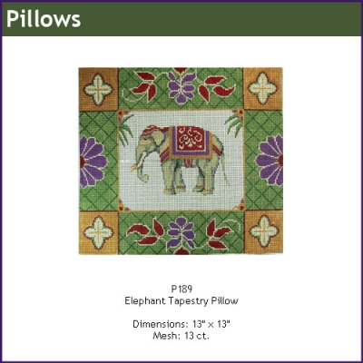 P189 - Elephant Tapestry