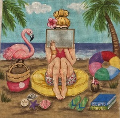 GEP277 - Stitching Girl/Beach