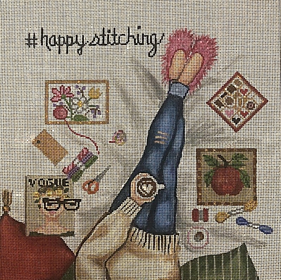 GEP312 - Happy Stitching/Jeans