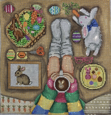 GEP366 Happy Stitching Easter