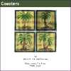 310 - Set of 4 Palm Trees