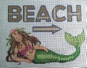 GEP205 - Mermaid Beach Sign
