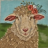 GEP281 - Lamb with Flowers