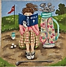 GEP290 - Golfing Girl