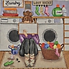 GEP307 - Stitching Girl/Laundry