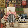 GEP309 - Stitching Girl/Dogs
