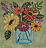 GEP353 Mason Jar Floral