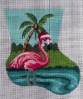GE627 - Flamingo Mini-Sock