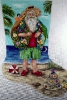 GE628 - Tropical Vacation Santa