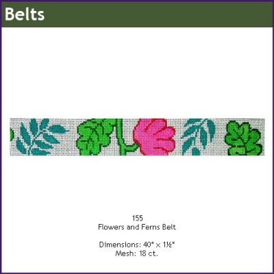 155 - Flowers & Ferns
