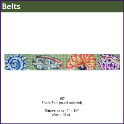 157 - Shells (multi-colored)