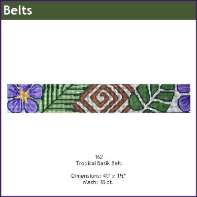 162 - Tropical Batik