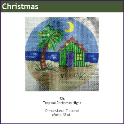 526 - Tropical Christmas Night