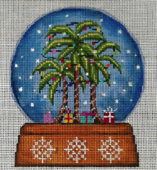 GE630 - Palm Tree Snow Globe