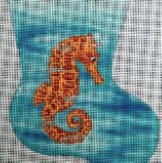 GE639 - Seahorse Mini-sock
